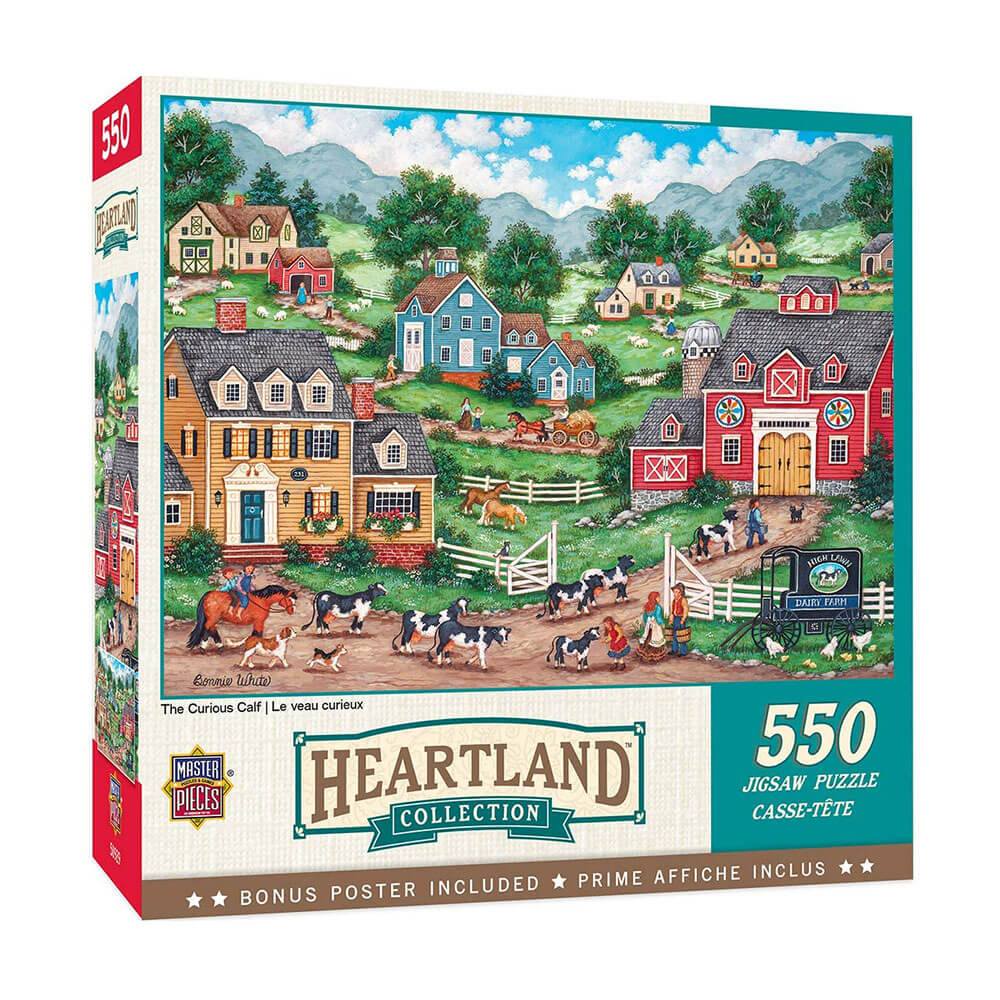 MP Heartland Coll Puzzle (550 PC)