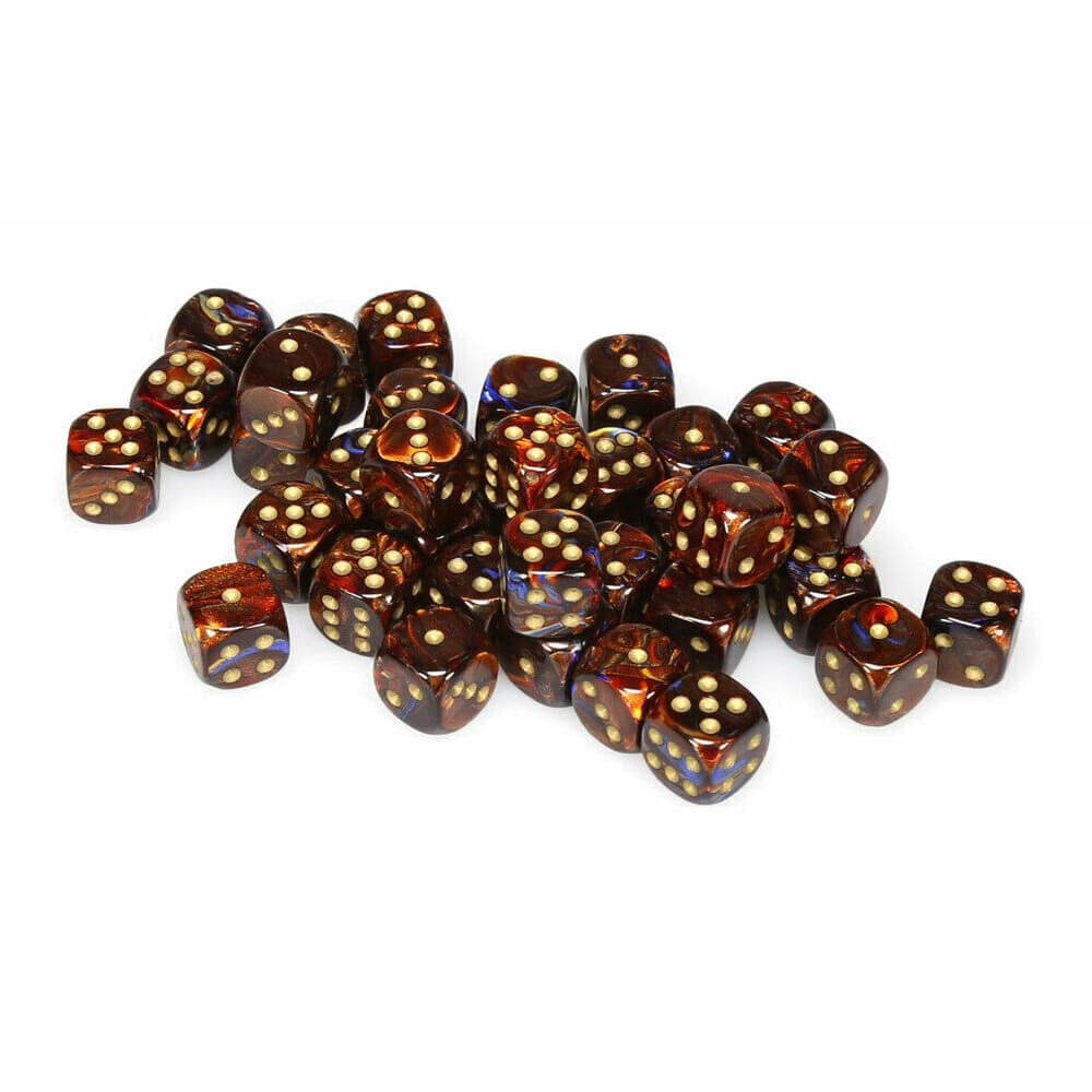 D6 DICE Scarab 12 mm (36 dados)