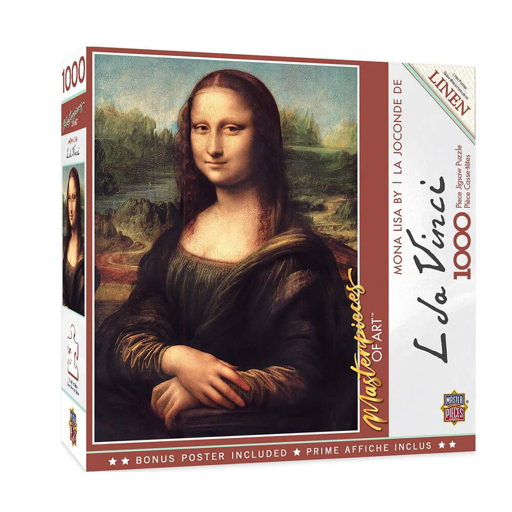 Masterpieces of Art Puzzle (1K)