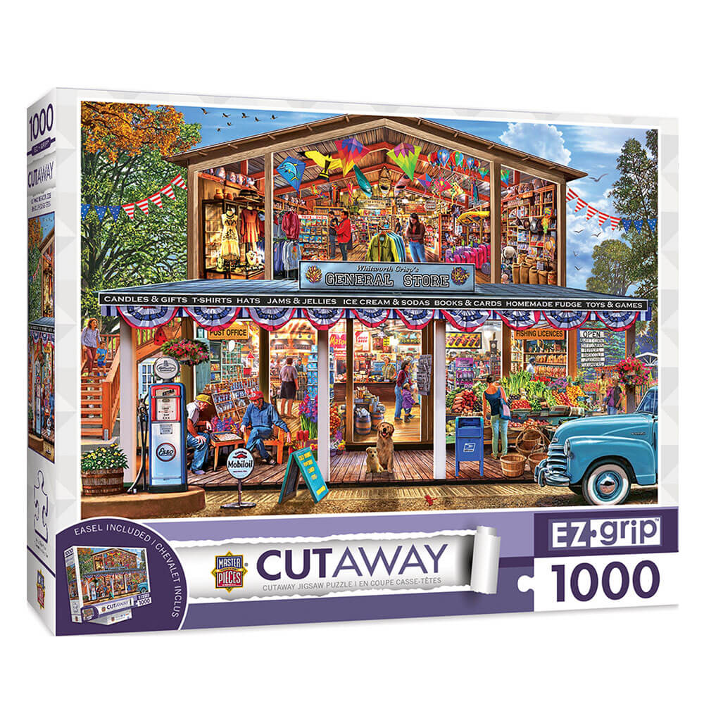 MP Cutaway EZ Grip Puzzle (1000 st)