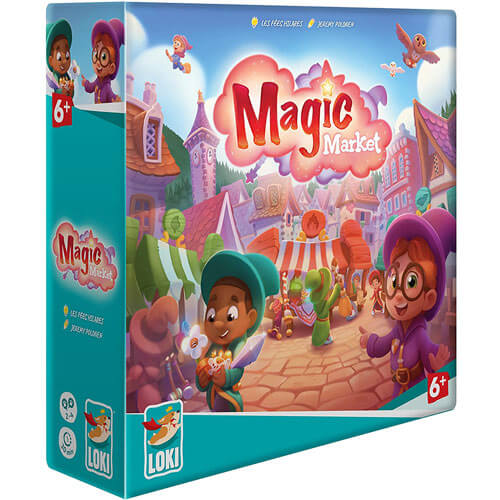 LOKI Magic Market Board Game