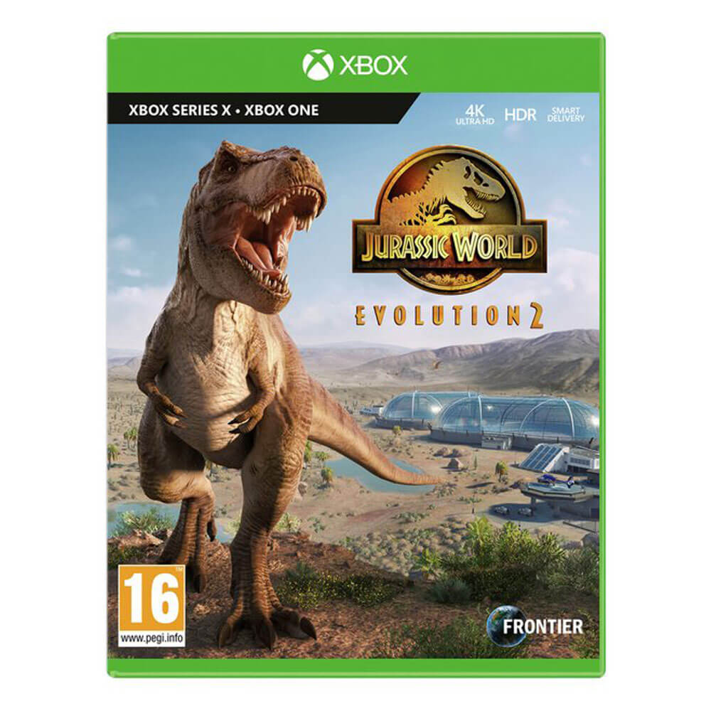 Jurassic World Evolution 2 -spel