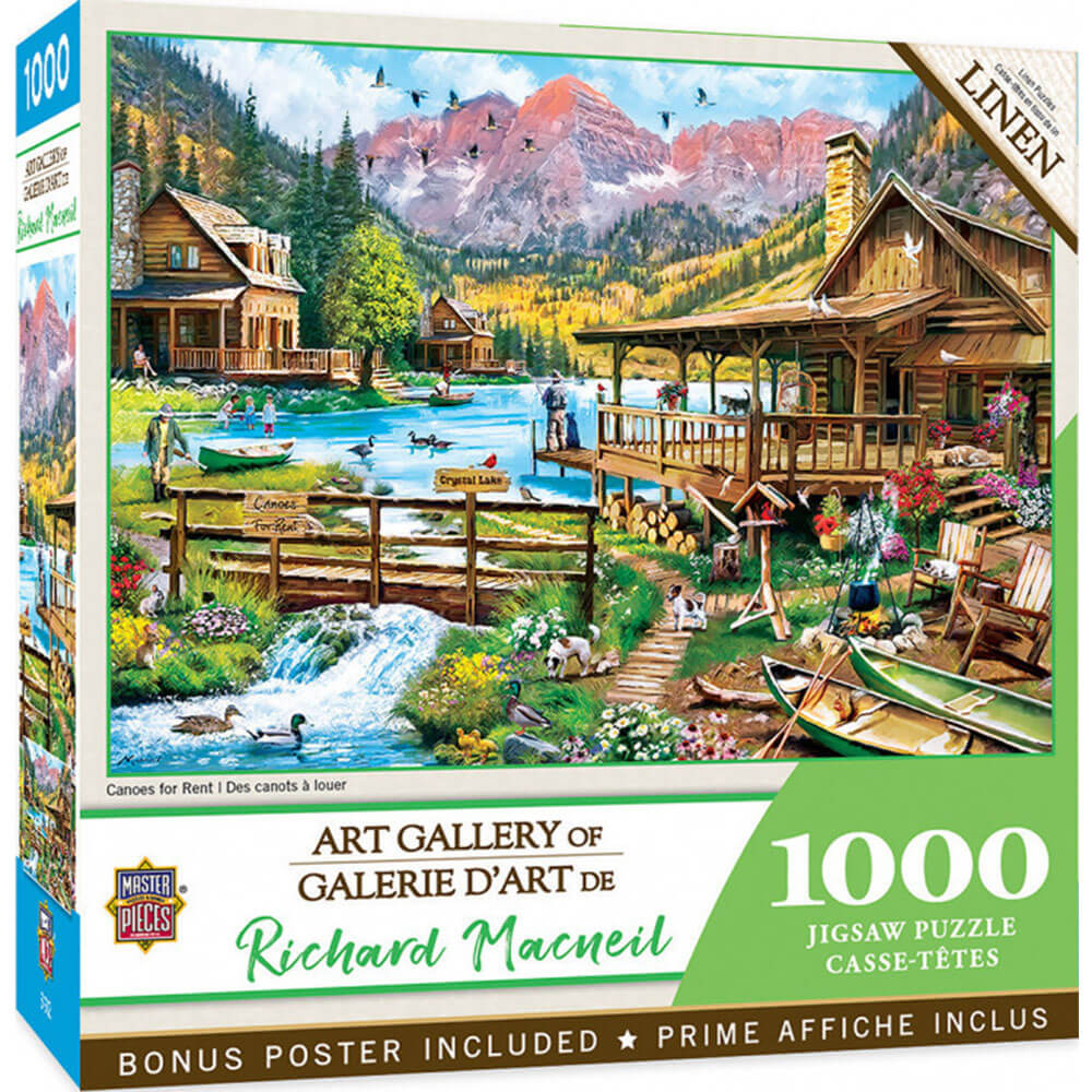 MasterPieces Art Gallery Puzzle 1000 Teile