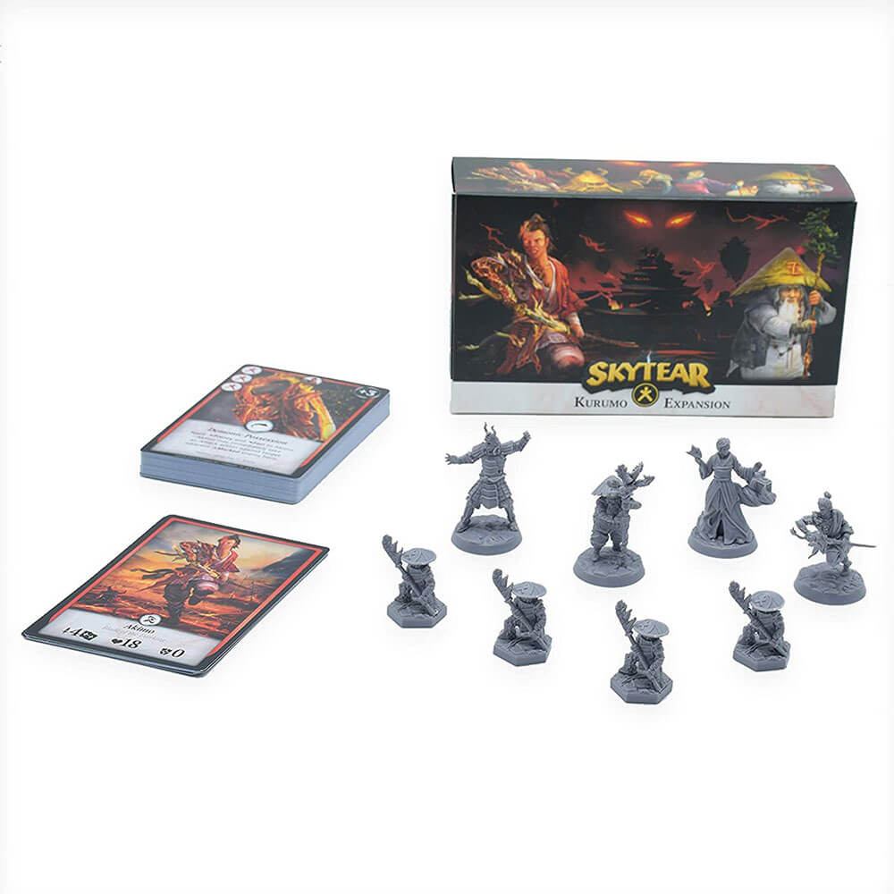 Expansión del juego de mesa de Skytear