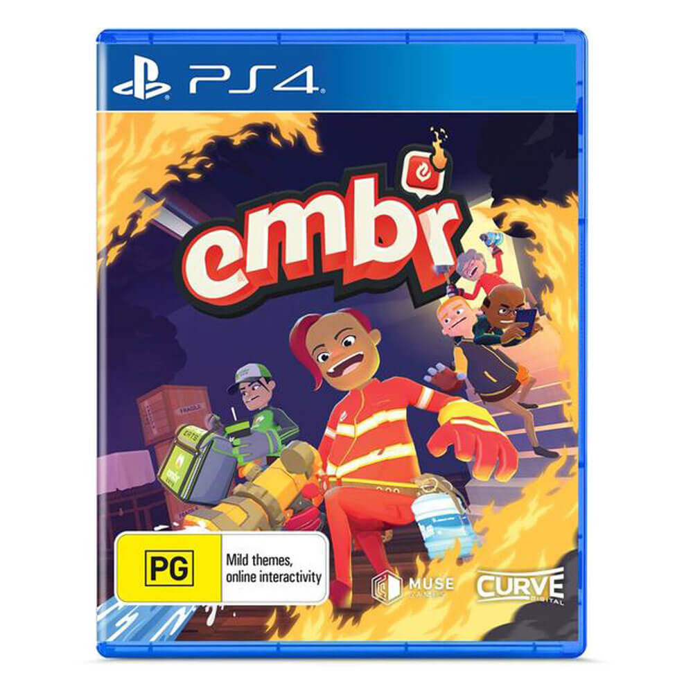 Embor videogame omarmen