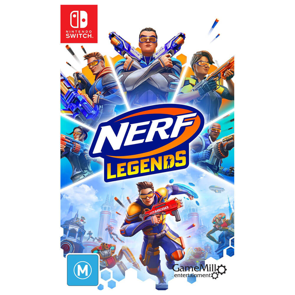 Nerf legendes videogame