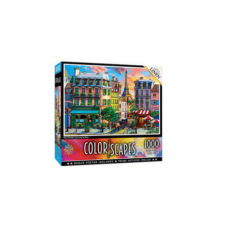 MasterPieces Colorscapes 1000pc Puzzle