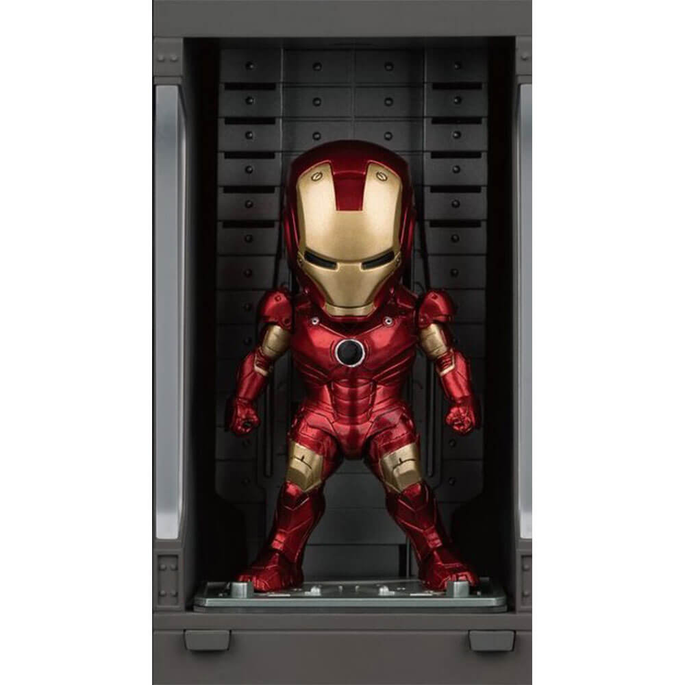 Mini Attack Attack Iron Man z Hall of Armour