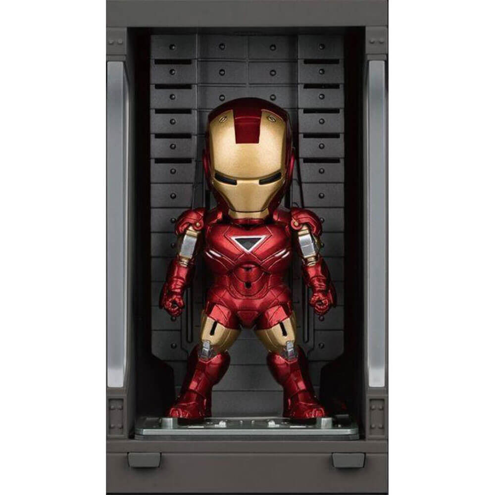 Mini Attack Attack Iron Man z Hall of Armour