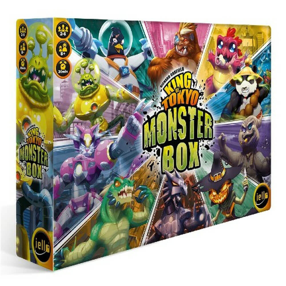 King of Tokyo Monster Box Game