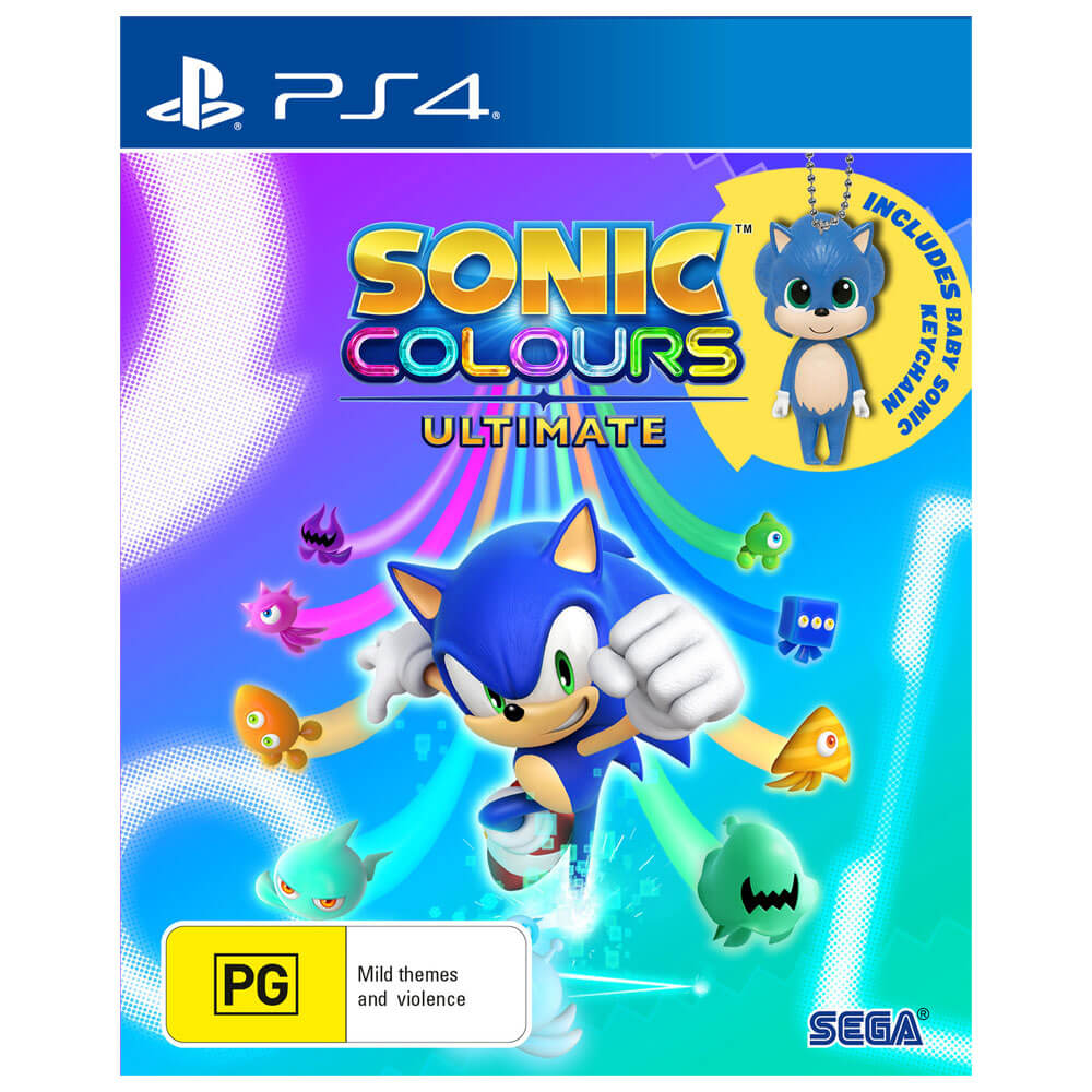 Jeu vidéo de sonic couleurs ultime en édition limitée