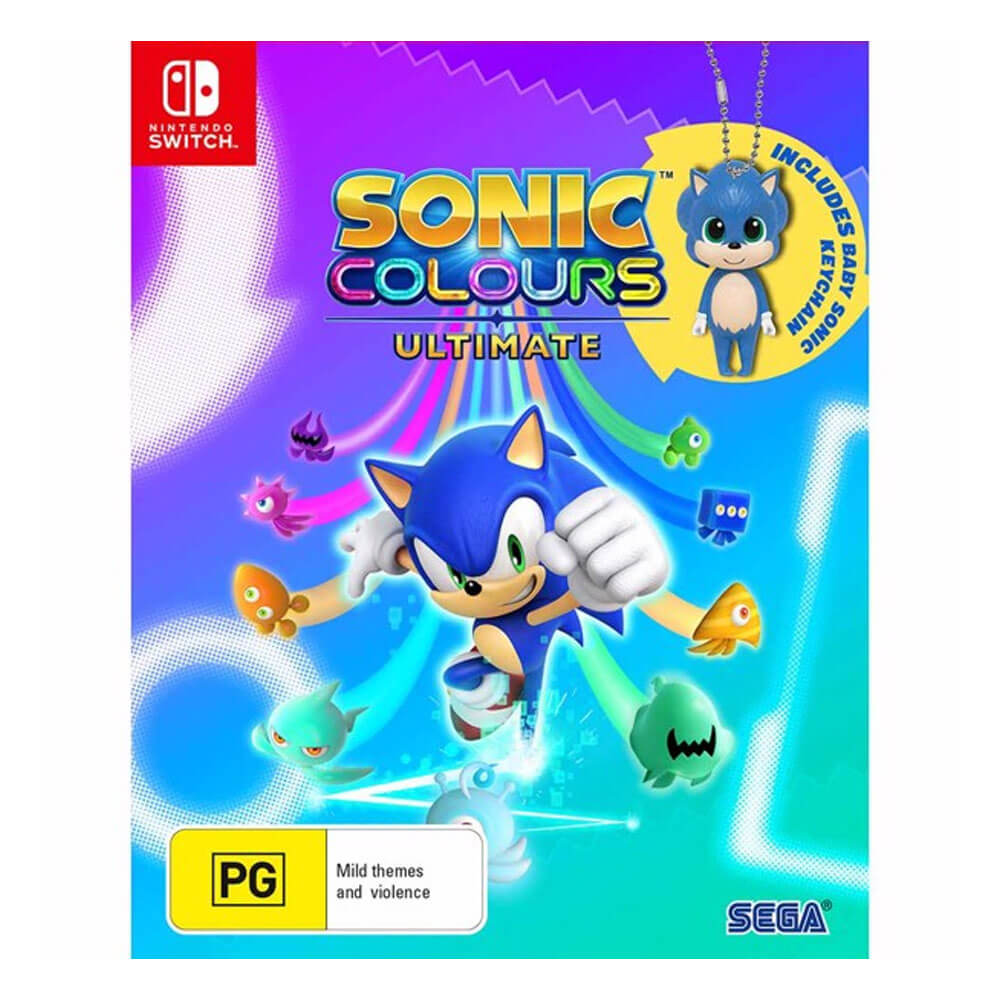 Sonic Colors Ultimate Limited Edition videospill