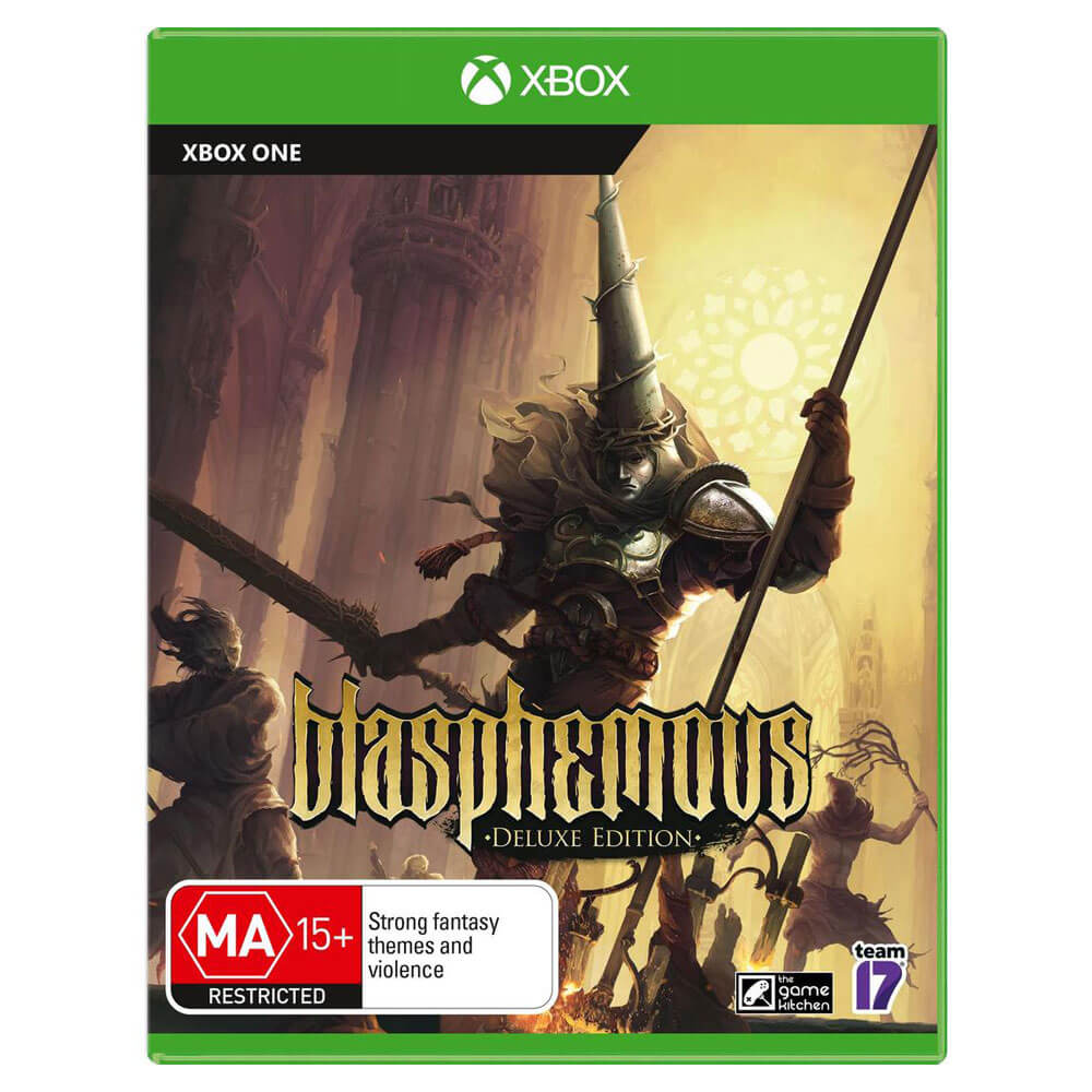 BLASPHEMOUS DELUXE EDITION Game