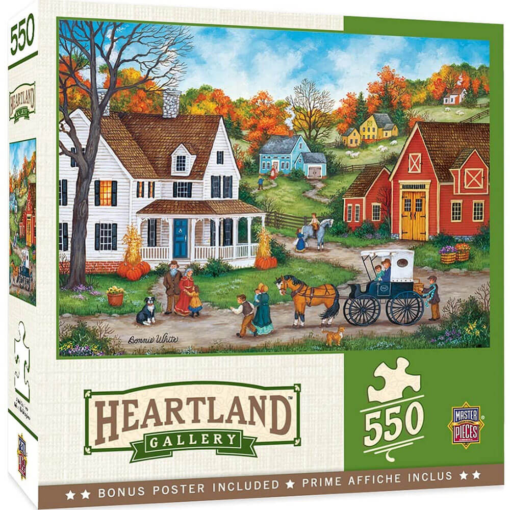 MasterPieces Heartland 550pc Puzzle