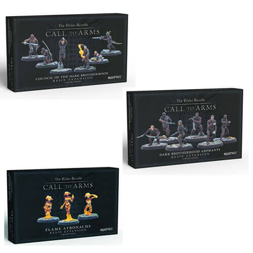 Elder Scrolls Call to Arms Miniatures