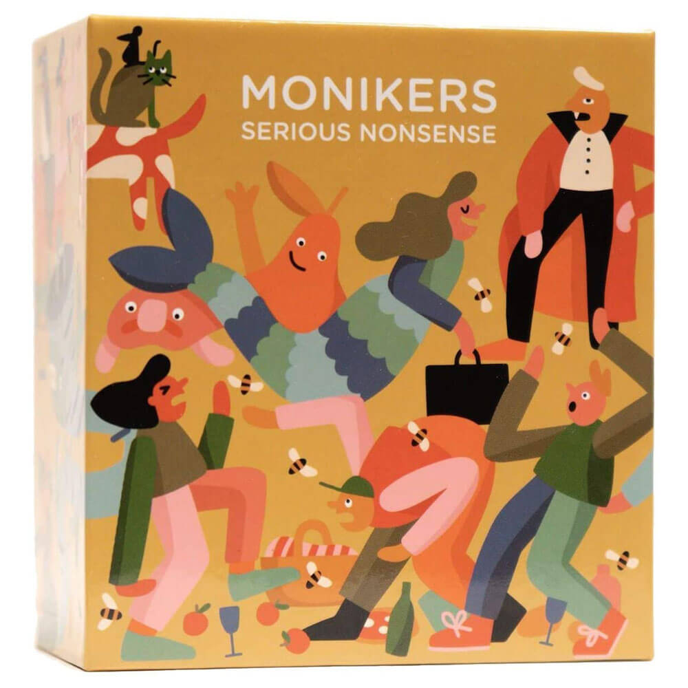 Monikers Serious Nonsense Expansion Cards