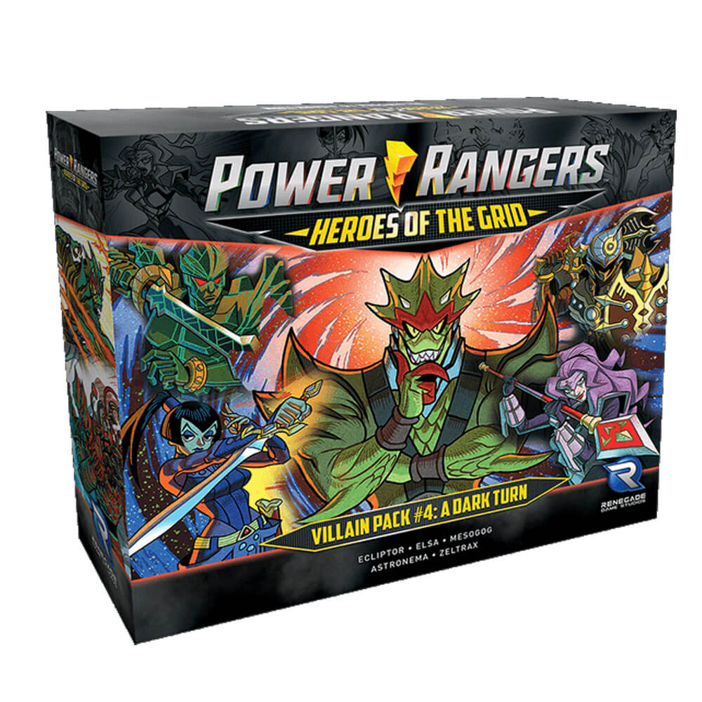 Power Rangers Heroes of the Grid Expandion