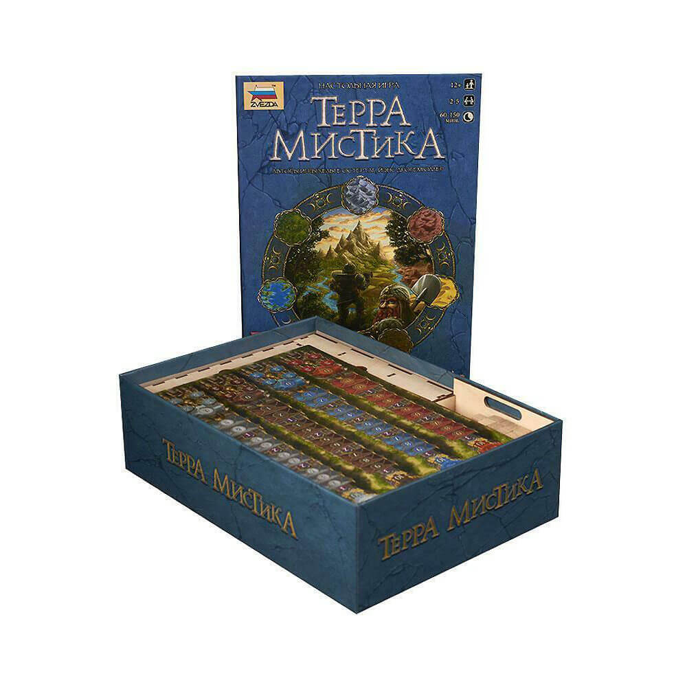 Laserox Inserts Terra Mystica Game Accessory