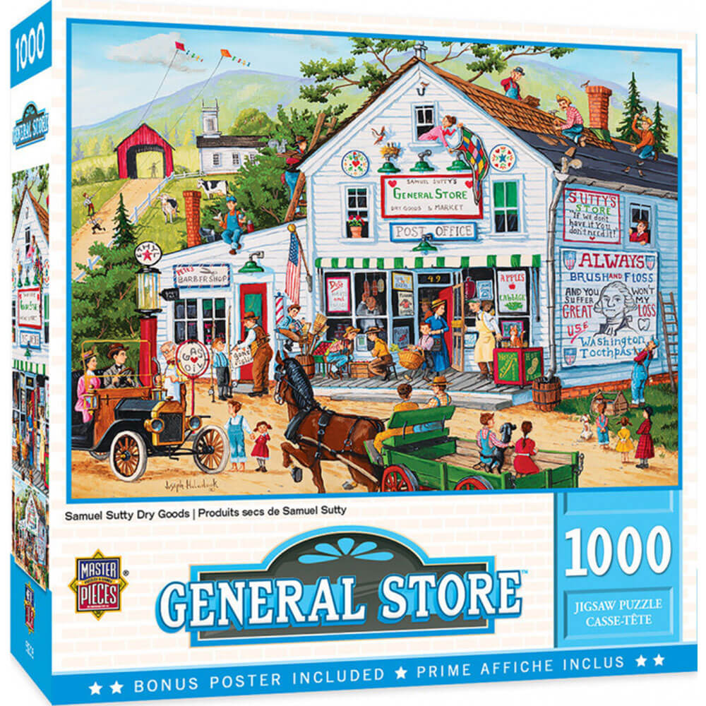 Masterpieces General Store 1000pc puslespil