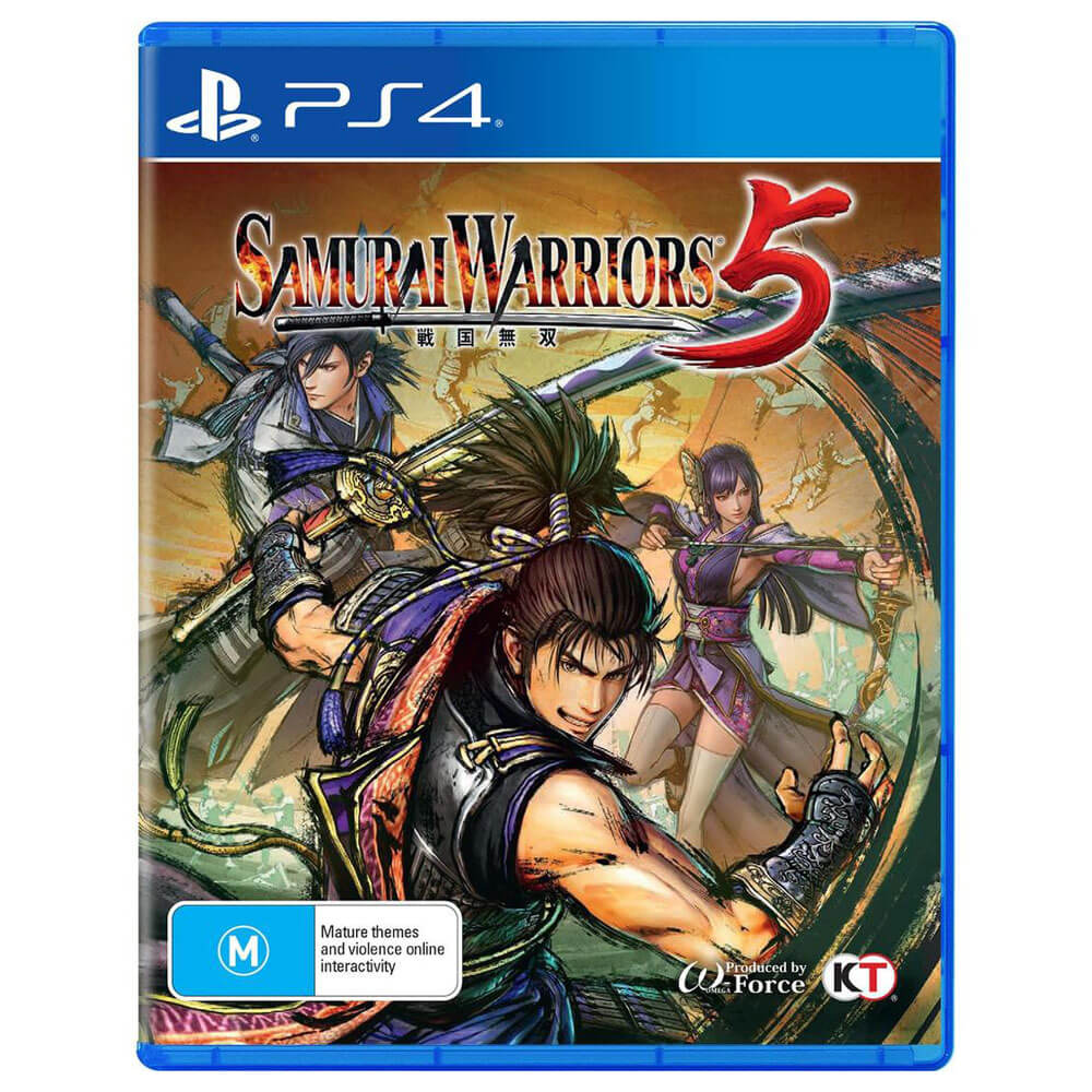 Samurai Warriors 5 jeu