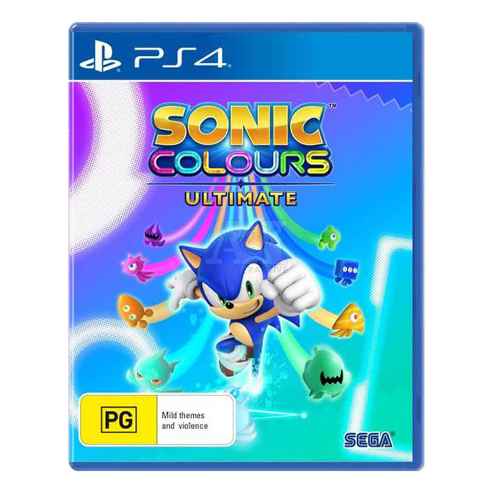 Sonic Colors Ultimate Standard Edition videospil