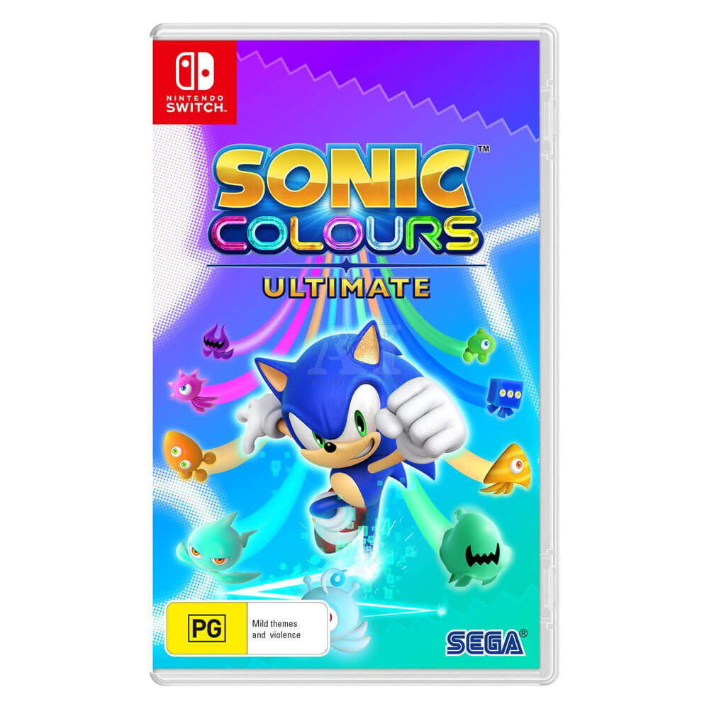 Sonic Colours Ultimate Standard Edition Game