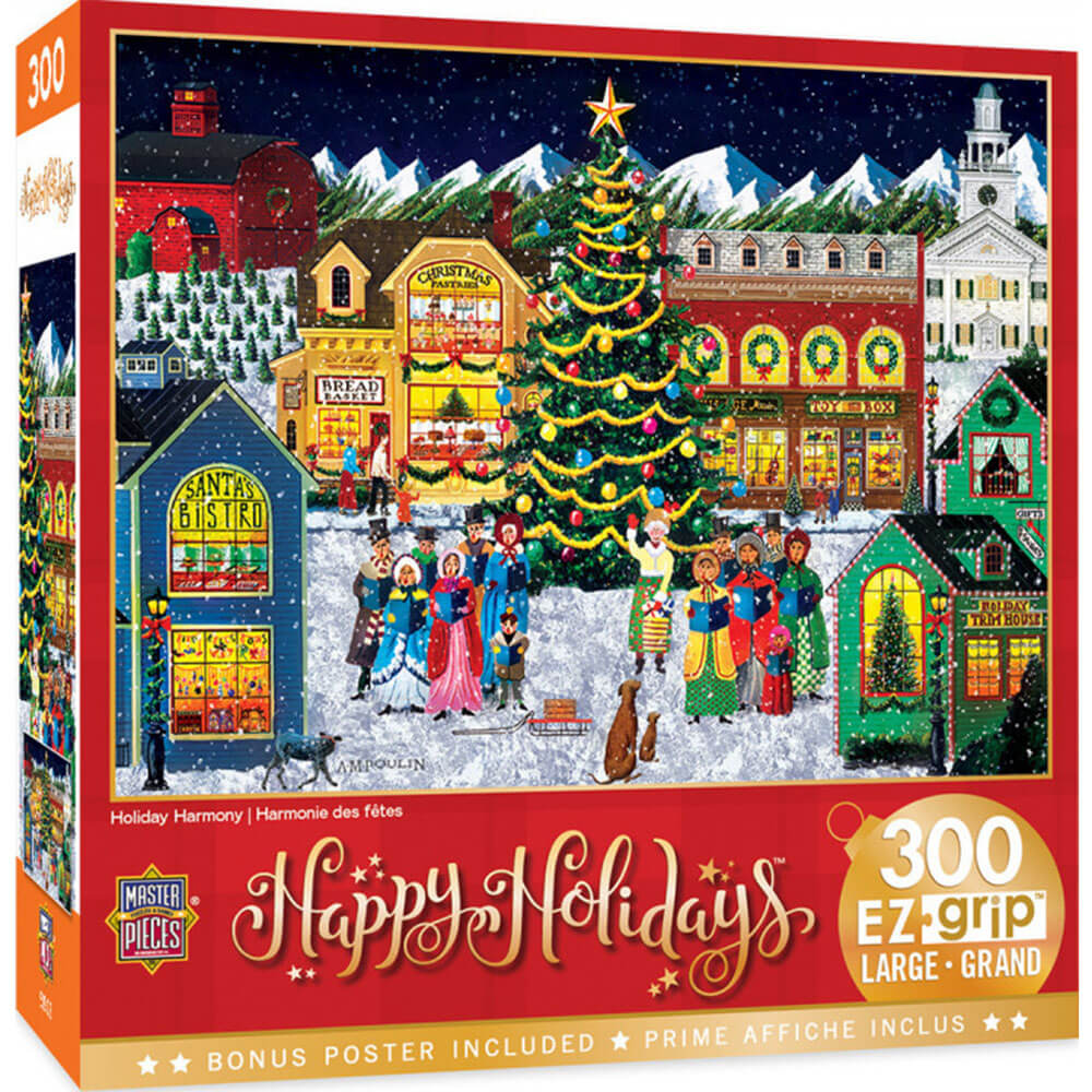 Ezgrip Happy Holidays 300pc rompecabezas