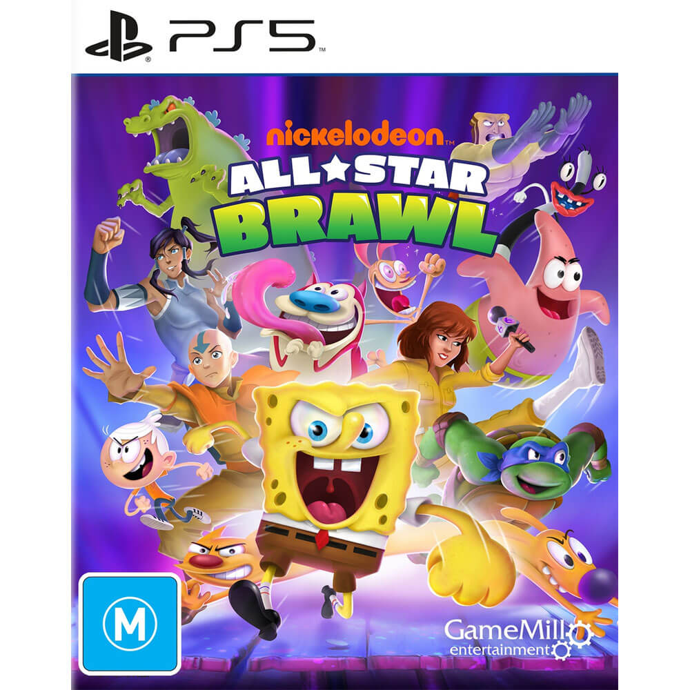 Juego de Brawl de Nickelodeon All-Star