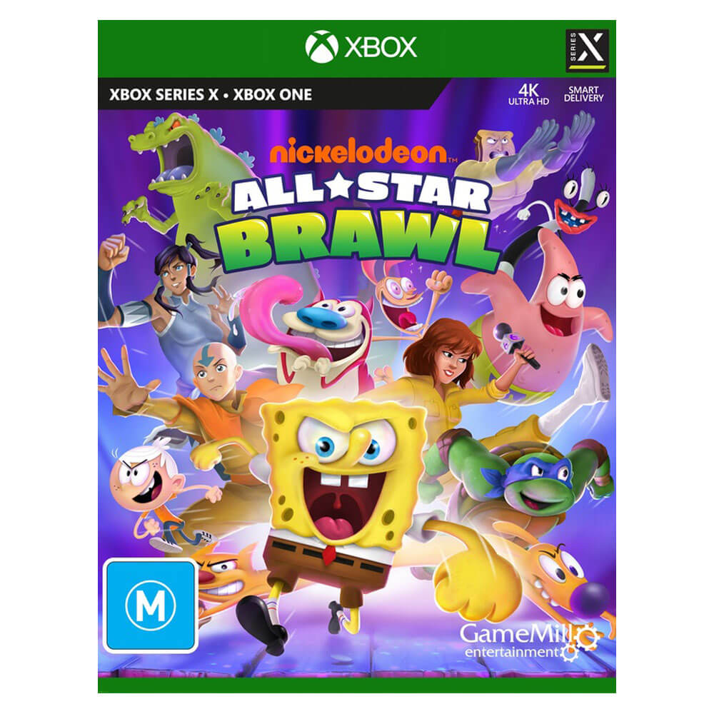 Juego de Brawl de Nickelodeon All-Star