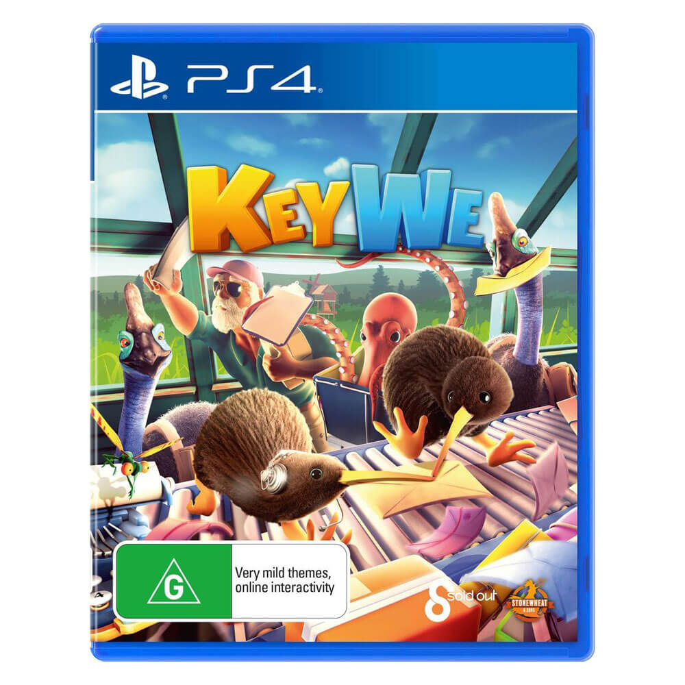 KeyWe Video Game