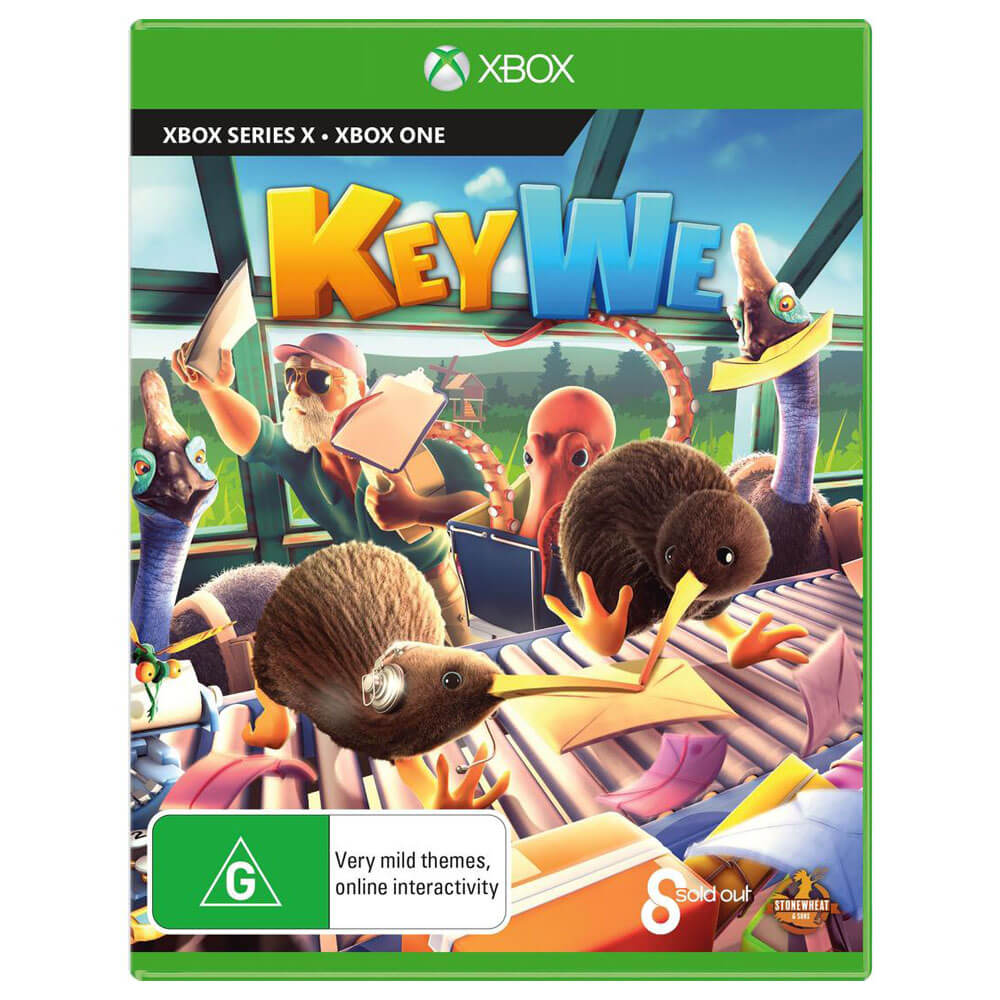 JEU DE VIDÉO KEYWE