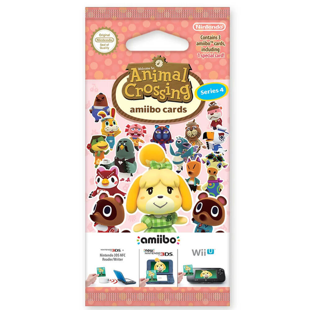 Karty Animal Crossing Amiibo 42PK