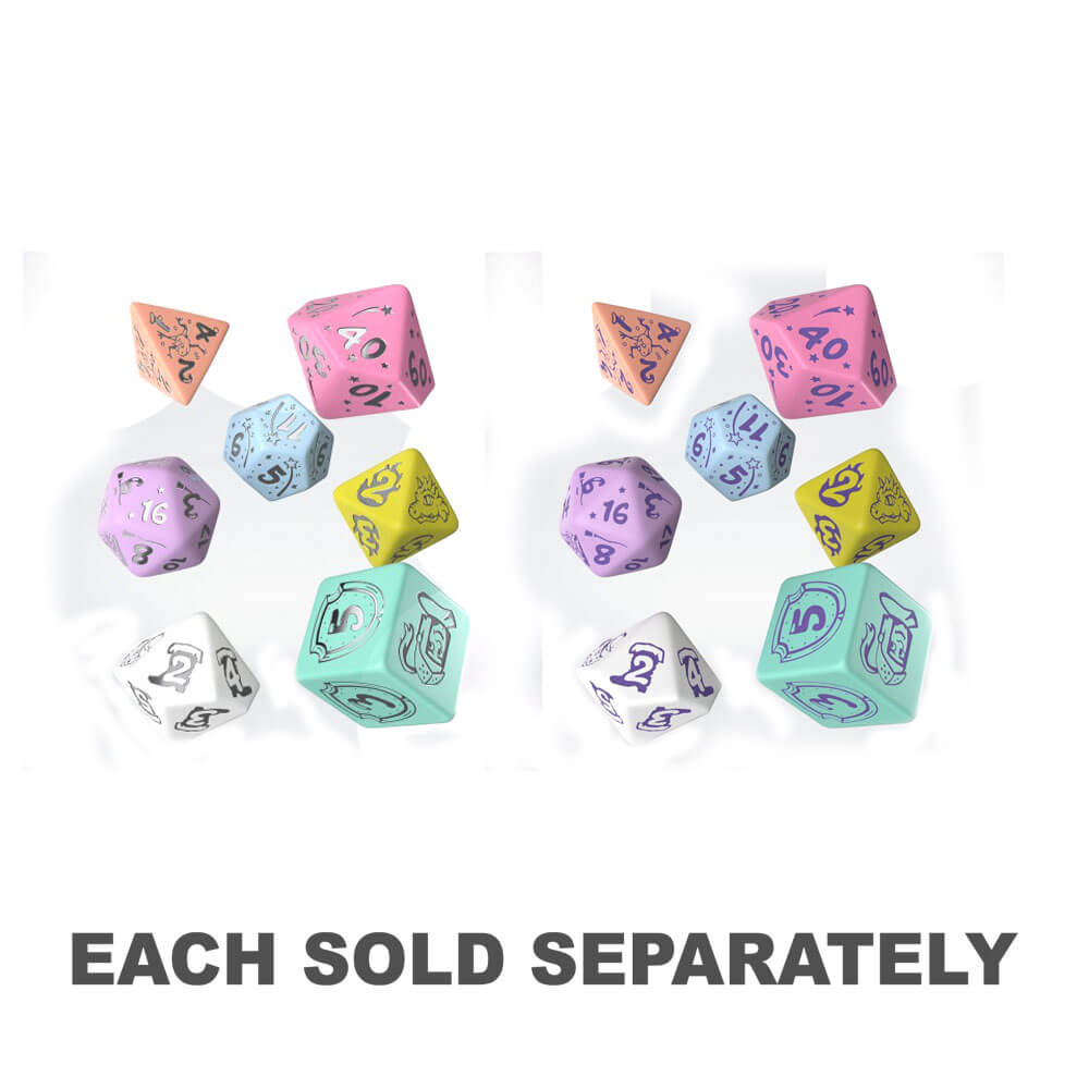 My Very First 7 Polyhedral Dice Set