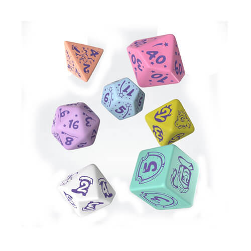 My Very First 7 Polyhedral Dice Set