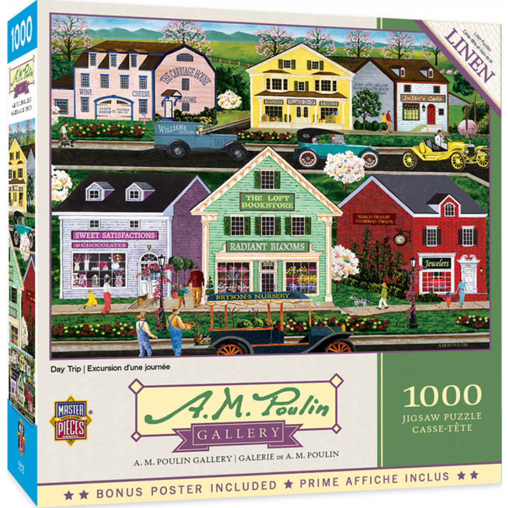 Obras -primas a.m. POULIN 1000PC Puzzle