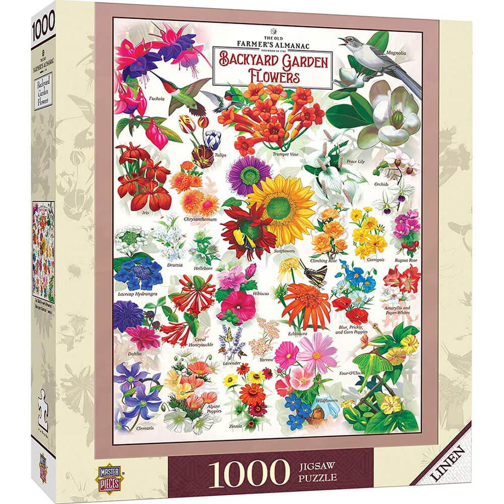 Masterpieces Farmers Almanac 1000pc Rompecedia