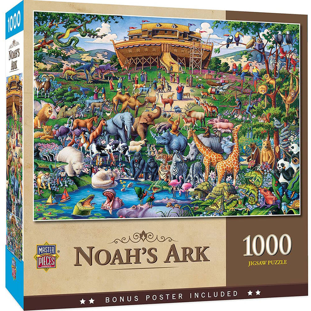 Inspirierendes Puzzle „Arche Noah“ von MasterPieces