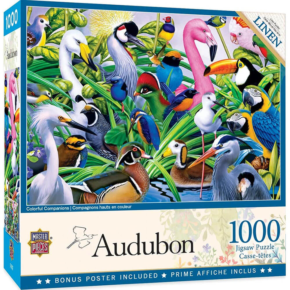 Masterpieces Audubon 1000pc Puzzle