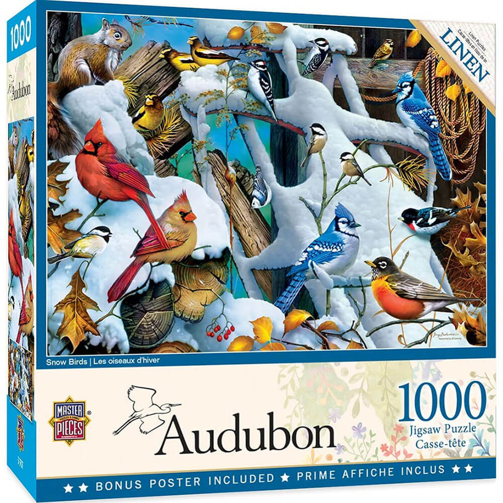 Masterpieces Audubon 1000pc Puzzle