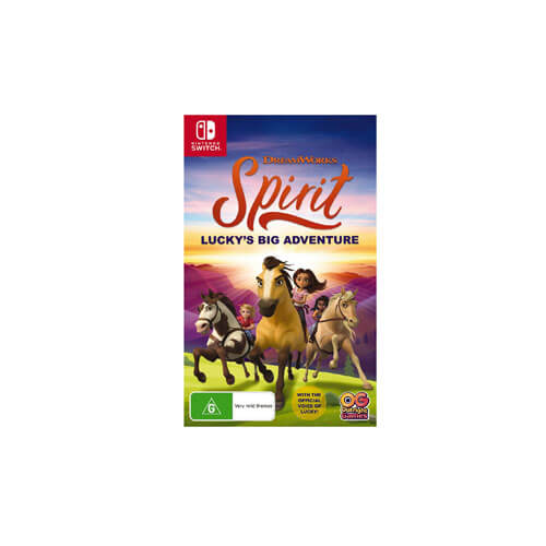 DreamWorks Spirit Lucky's Big Adventure Video Game