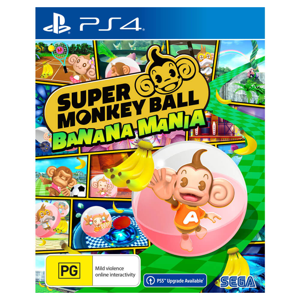 Super Monkey Ball Banana Mania Launch Edition Game