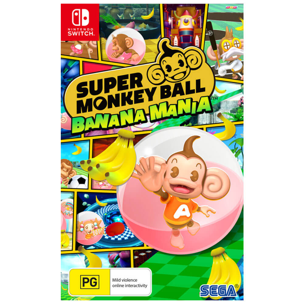 Super Monkey Ball Banana Mania Launch Edition