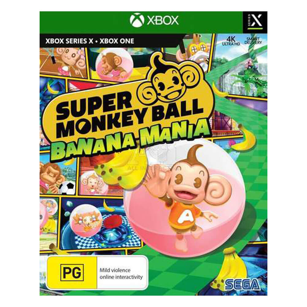 Super Monkey Ball Banana Mania Launch Edition