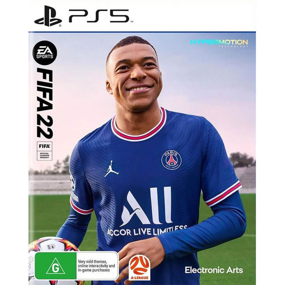  FIFA 22-Spiel