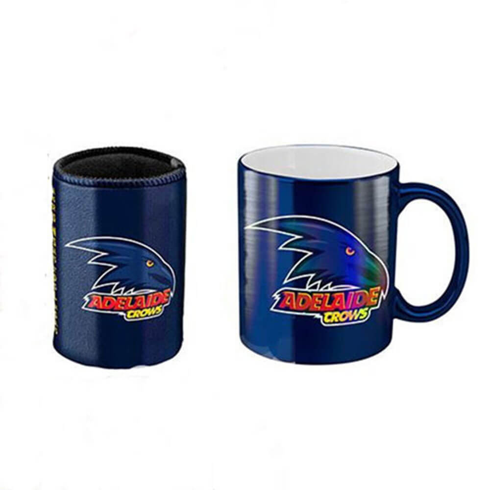 AFL Metallic Coffee Mug & Can Cooler Pack