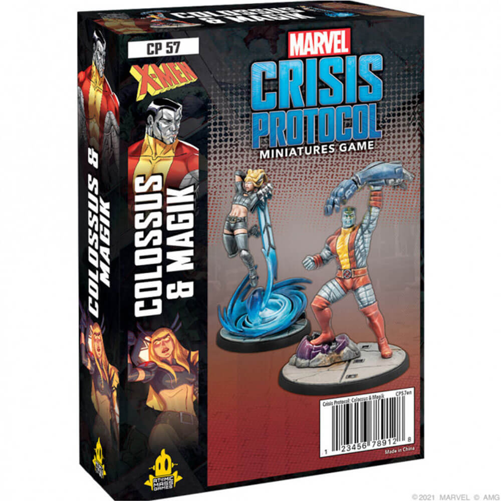 Marvel Crisis Protocolミニチュアゲーム