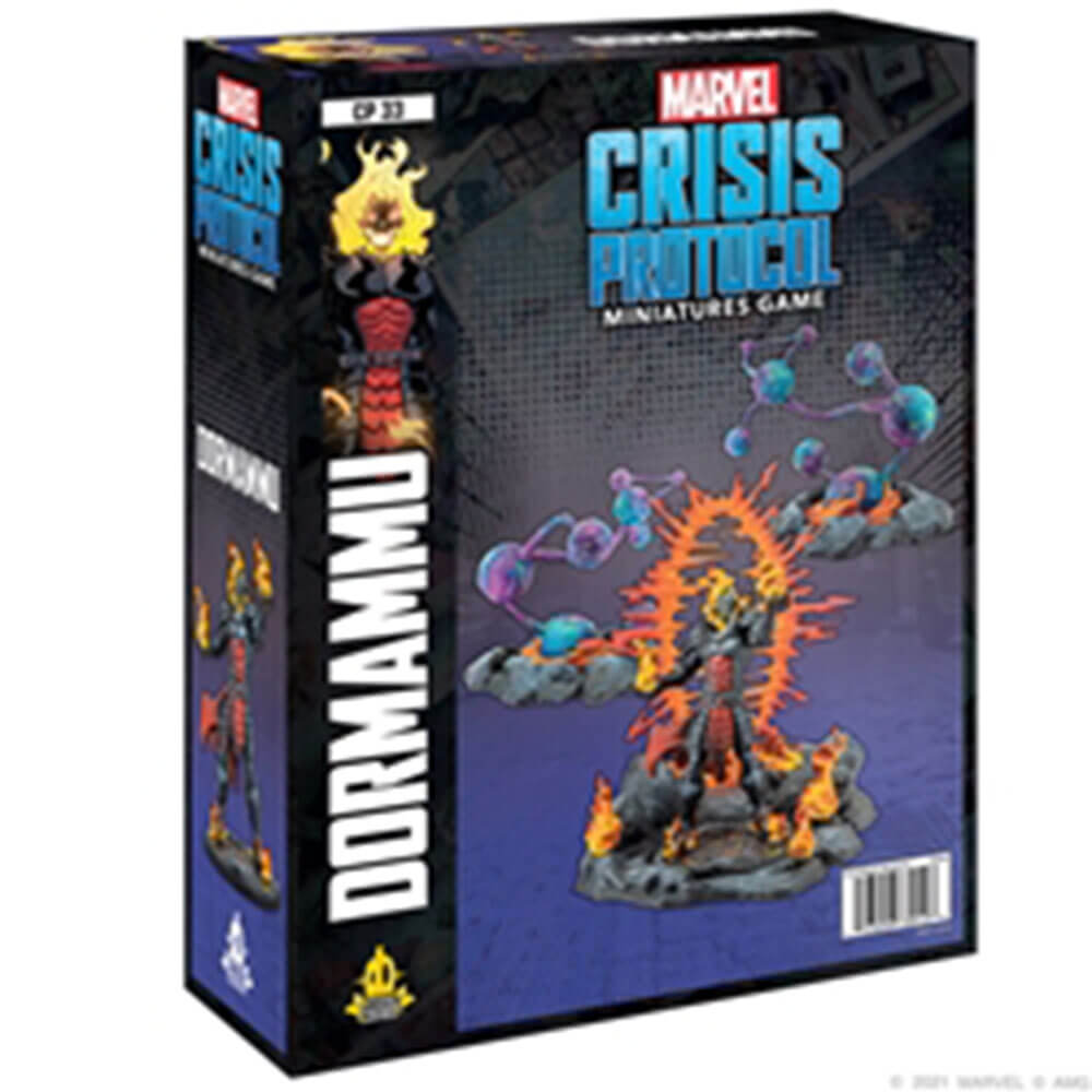 Miniaturowa gra Protocol Crisis Marvel