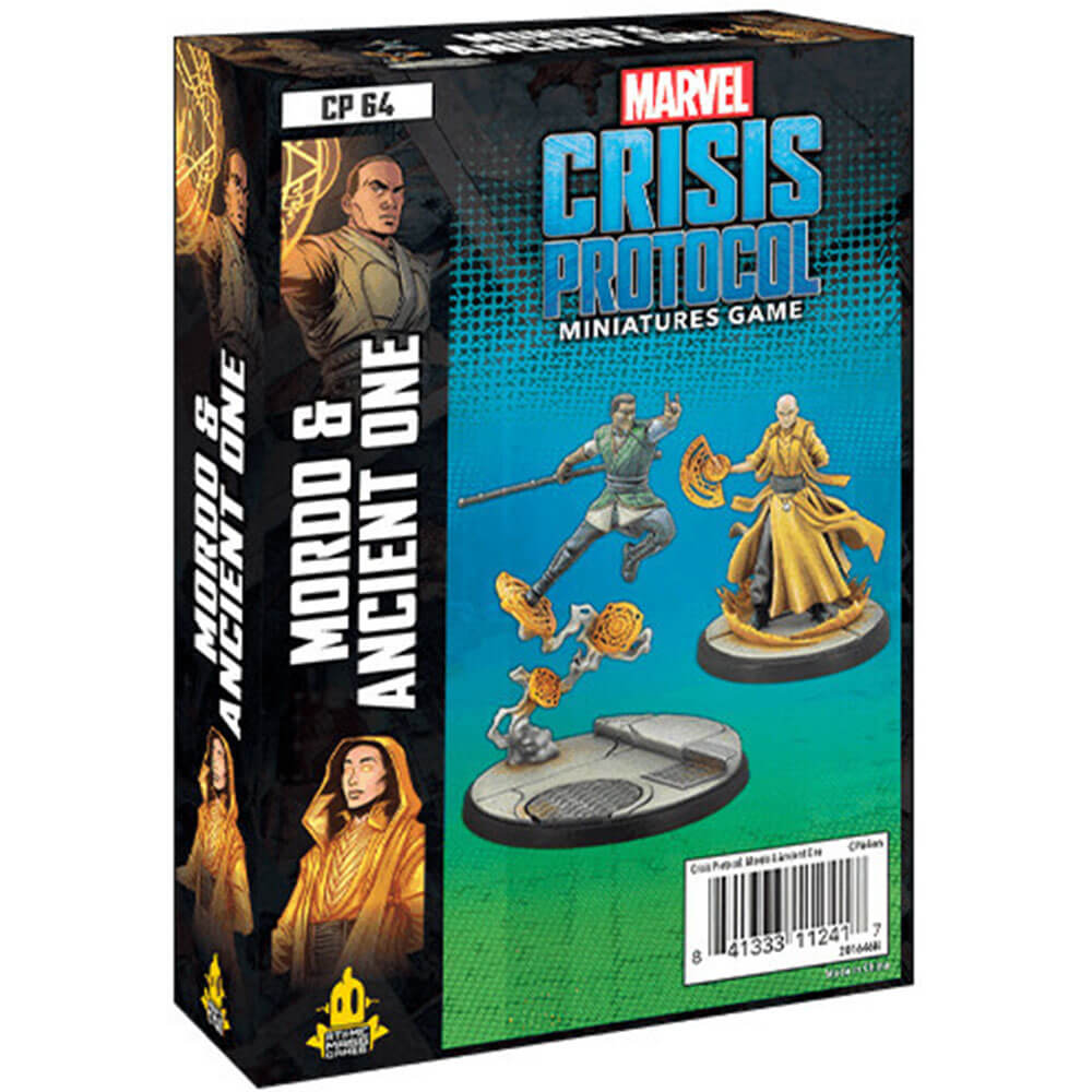 Jeu miniature du protocole de crise de Marvel