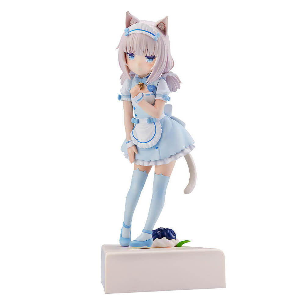 Nekopara bonita gatinho estilo pastel doce figura