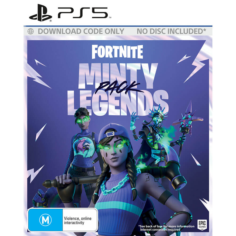 Fortnite Minty Legends Pack Game